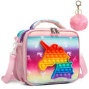 Axyaa Cute Style Lunch Bag with Large Capacity for Students and Teens