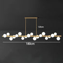 Axyaa Modern LED Pendant Light Chandeliers for Home Decor & Indoor Lighting