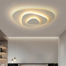 Axyaa LED Multilayer Ceiling Lamp with Remote Control for Modern Home Decor