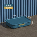 Axyaa Rectangular Storage Box with Lid - Household Closet Organizer
