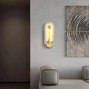 Axyaa Marble Wall Lamp Nordic LED Sconce Modern Luxury Home Decor