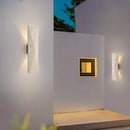 Axyaa LED Strip Stone Wall Lights Outdoor Waterproof Wall Lamp Fixtures