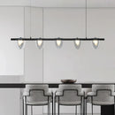 Axyaa Postmodern Glass Pendant Light for Minimalist Living Room and Bar