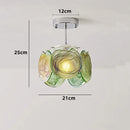 Axyaa Murano Glass Pendant Light for Home Decor