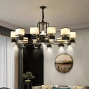 Axyaa Modern Chic Hanging Light for Hotel Living Room & Restaurant