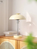 Axyaa Dimmable Mushroom Table Lamp for Modern Decor in Living and Bedroom