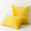 Axyaa Nordic Velvet Cushion Cover Luxury Pillowcase for Ramadan Decoration
