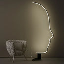 Axyaa Modern Minimalist Designer Floor Lamp for Living Room, Bedroom, and Study