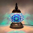 Turkish Mosaic Light Material Package Table Lamp - Axyaa Handmade Glass Gift