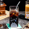 Axyaa Heat-Resistant Colorful Glass Coffee Mug for Drinkware