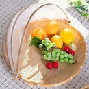 Bamboo Mesh Basket with Anti-Mosquito Net by Axyaa