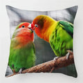 Colorful Parrots Decorative Cushion Cover by Axyaa - 45x45cm