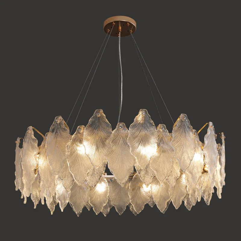 Axyaa Crystal Chandelier for Living Room Dining Bedroom