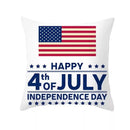 Axyaa Independence Day Decorative Pillowcases for Home Sofa Chair