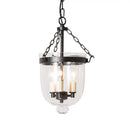 Axyaa Restaurant Glass Chandelier - Modern Foyer & Staircase Lighting