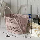 Axyaa Bathroom Storage Basket Organizer for Swimmers and Students