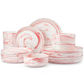 Axyaa 18/36-Piece Ceramic Porcelain Dinnerware Set for 6/12