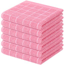 Axyaa Terry Cloth Kitchen Towels: Absorbent Cleaning Rags for Daily Use