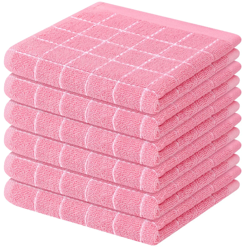 Axyaa Cotton Kitchen Towel Super Soft & Absorbent Cleaning Cloth