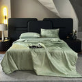 Axyaa Summer Quilt: Washed Cotton Imitation Silk, Lightweight Air Conditioner Quilt