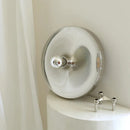 Axyaa Modern Circular Corrugated Wall Lamp for High-end Living Room and Aisle