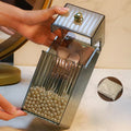 Axyaa Pearl Light Luxury Makeup Brush and Pencil Holder Organizer