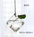Axyaa Angel Glass Vase for Living Room Decor with Hanging Hydroponic Flowers