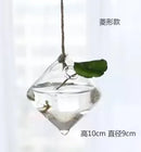 Axyaa Angel Glass Vase for Living Room Decor with Hanging Hydroponic Flowers