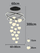 Axyaa Vintage Pendant Ceiling Lamps Hanging Light Fixture