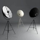 Axyaa Nordic Tripod Floor Lamp for Modern Living Spaces with LED Light