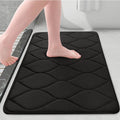 Axyaa Memory Foam Bathroom Mat Set