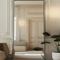 Axyaa Full-Length Floor Mirror, Standing/Hanging for Bedroom, Living Room, Dining Room