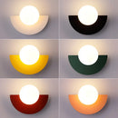Axyaa Glass Ball LED Wall Lamp Light Nordic Design