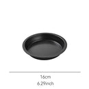 Axyaa Carbon Steel Non-stick Pizza Pan for Baking, Crisping, Bacon, Chips & More