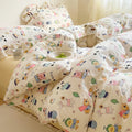 Axyaa Double Bed Duvet Cover 150x200 Breathable Quilt Comforter Cover