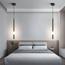 Axyaa Black Gold Ceiling Pendant Lamps LED Modern Indoor Hanging Light