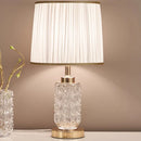 Axyaa Crystal Desk Lamp: Modern Simple Luxury for Master Bedroom, Hotel, or Home