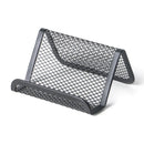 Axyaa Solid Color Business Card Holder Display Shelf for Gifts & Notes