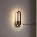 Axya Rotatable LED Wall Sconce for Indoor Home Decor.