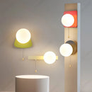 Axyaa LED Bedside Wall Lamp with Cable Switch for Bedroom, Living Room & Corridor