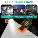 Axya COB LED Work Light: Battery Powered Mini Torch with Magnet