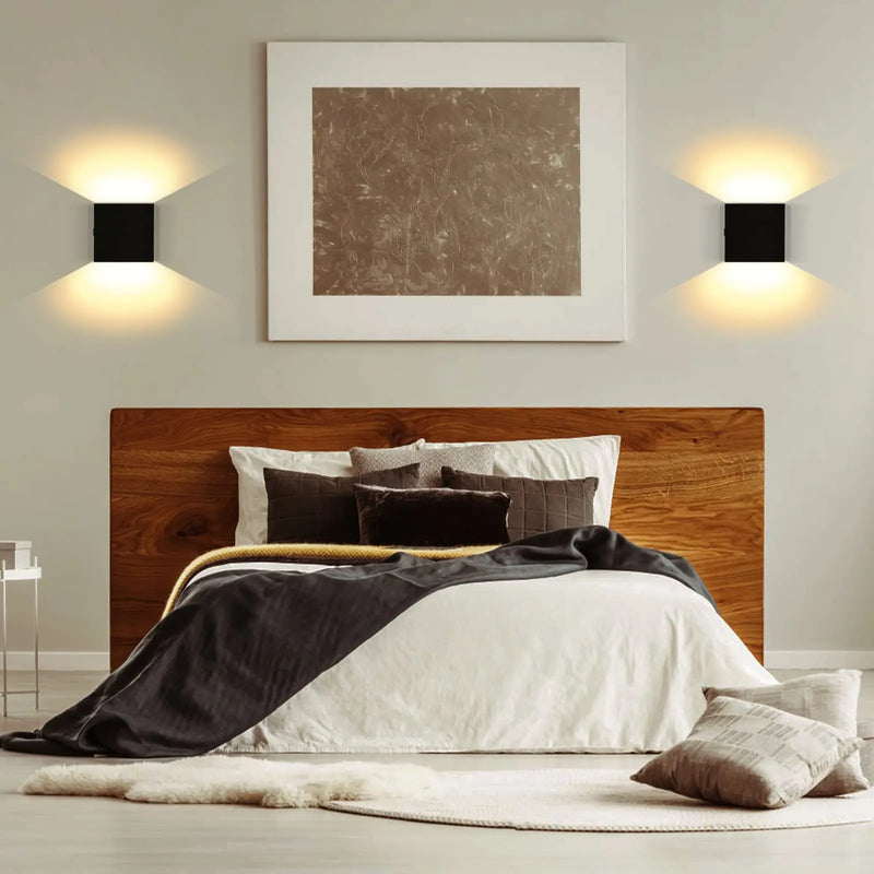 LED Motion Sensor Wall Lamp Axyaa Brand IP65 Waterproof Indoor Outdoor Sconce