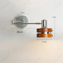 Axyaa Retro LED Wall Lamp for Bedroom Reading Lighting