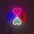 Axyaa Star Neon Car Window Lights: Glow Atmosphere & Party Supplies