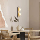Wabi Sabi Style Bedhead & Wall Light Set - Axyaa Home Décor Collection