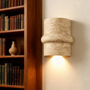 Art Deco Stone Wall Lamp by Axyaa for Home & Room Decoration Lighting Fixtures