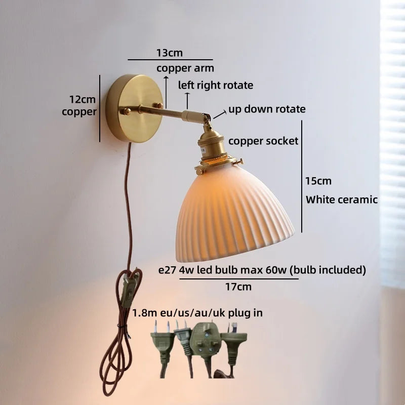 Axyaa Nordic LED Wall Lamp: Modern Kids Room Decor & Stair Light