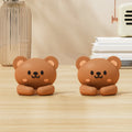 Axyaa Cute Capybara Cable Clips for Desktop Wire Management