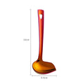 Axyaa Stainless Steel Soup Spoon Filter Oil Long Handle Serving Tablespoon