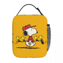 Axyaa Bicycle Merch Lunch Tote Bag Insulated Thermal Cooler Bento Box